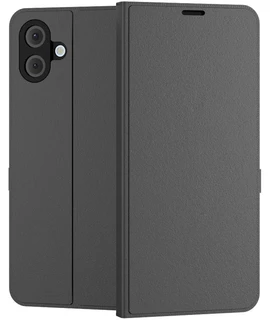 Чехол-книжка Krutoff Eco Book для Samsung Galaxy A07, серый 