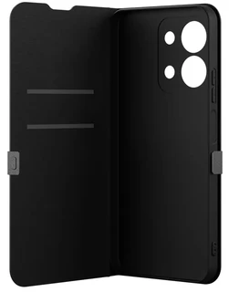 Чехол-книжка Krutoff Eco Book для Samsung Galaxy A07, серый 