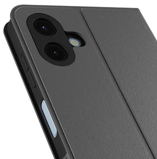 Чехол-книжка Krutoff Eco Book для Samsung Galaxy A07, серый 