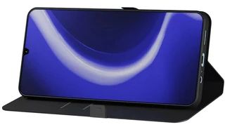 Чехол-книжка Krutoff Eco Book для Samsung Galaxy A07, серый 