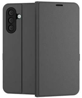 Чехол-книжка Krutoff Eco Book для Samsung Galaxy A17, серый 