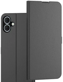 Чехол-книжка Krutoff Eco Book для TECNO Spark Go 2, серый 