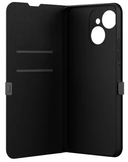 Чехол-книжка Krutoff Eco Book для TECNO Spark 40C, серый 
