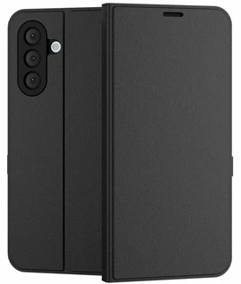 Чехол-книжка Krutoff Eco Book для Samsung Galaxy A17, черный 