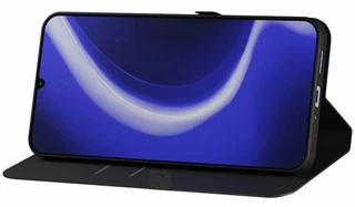 Чехол-книжка Krutoff Eco Book для Samsung Galaxy A17, черный 