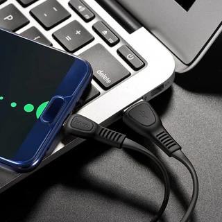 Кабель Hoco X40 Noah USB2.0 Am - USB Type-C 1 м, 3.0A, черный 