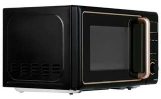 Микроволновая печь CENTEK CT-1565 Black, черный/золотой 