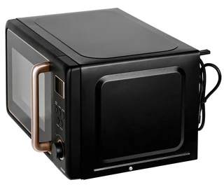 Микроволновая печь CENTEK CT-1565 Black, черный/золотой 