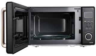 Микроволновая печь CENTEK CT-1565 Black, черный/золотой 