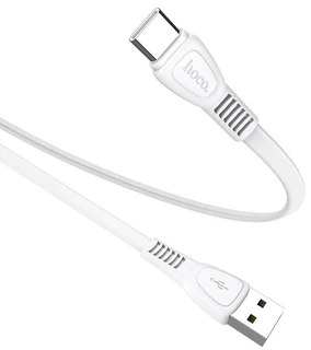 Кабель Hoco X40 Noah USB2.0 Am - Type-C 1 м, 3A, белый 