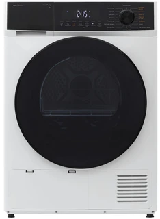 Сушильная машина KRONA RHENE MAX WHITE 8K DM, белый 