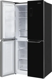 Холодильник KRONA EISKALT 7970 XD TNF GLASS BL, черный 