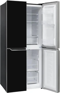 Холодильник KRONA EISKALT 7970 XD TNF GLASS BL, черный 