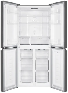 Холодильник KRONA EISKALT 7970 XD TNF INOX, нержавеющая сталь 