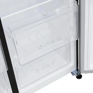 Холодильник KRONA EISKALT 9159 SBS TNF DARK INOX, черный 
