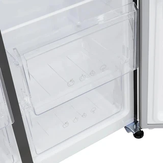 Холодильник KRONA EISKALT 9159 SBS TNF INOX, нержавеющая сталь 