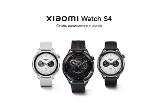 Смарт-часы Xiaomi Watch S4, черный 
