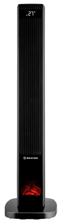 Тепловентилятор BRAYER BR4867, черный 