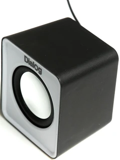 Колонки 2.1 Dialog Colibri AC-202UP, черный/белый 