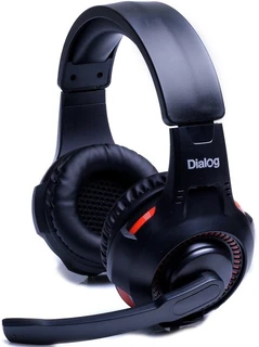 Наушники накладные Dialog HS-M285, черный 