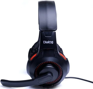 Наушники накладные Dialog HS-M285, черный 