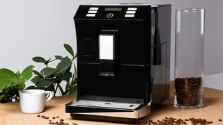 Кофемашина Rombica Barista CFX-A02R, черный 