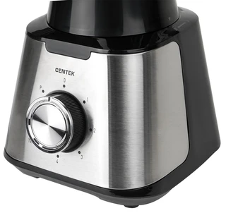 Блендер стационарный CENTEK CT-1304, черный/серебристый 
