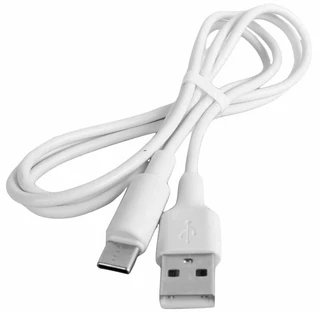 Кабель Hoco X25 Soarer USB2.0 Am - Type-C 1 м, 2A, белый 