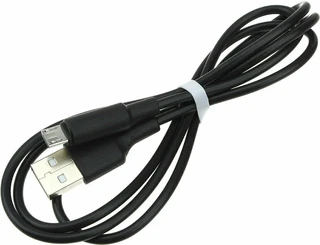 Кабель Hoco X25 Soarer USB2.0 Am - microUSB 1 м, 2A, черный 