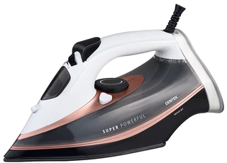 Утюг CENTEK CT-2346, белый/серый 