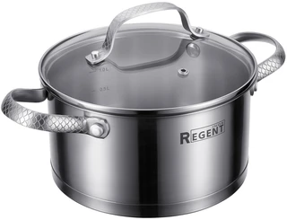 Кастрюля Regent inox Linea Sirena, 1.7 л 