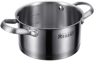 Кастрюля Regent inox Linea Sirena, 1.7 л 