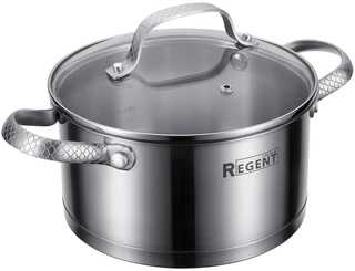 Кастрюля Regent inox Linea Sirena, 2.4 л 