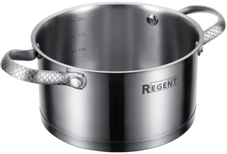 Кастрюля Regent inox Linea Sirena, 2.4 л 