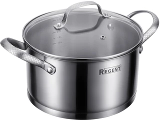 Кастрюля Regent inox Linea Sirena, 3.4 л 