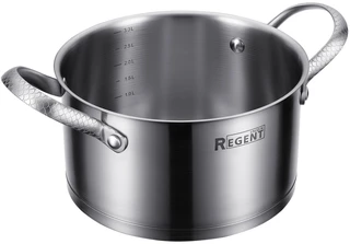 Кастрюля Regent inox Linea Sirena, 3.4 л 