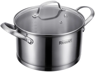 Кастрюля Regent inox Linea Sirena, 4.5 л 