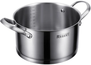 Кастрюля Regent inox Linea Sirena, 4.5 л 