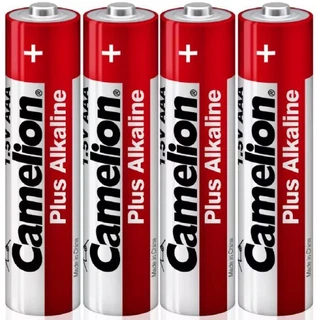 Батарейка ААА Camelion LR03 Plus Alkaline SP-4, 4 шт 