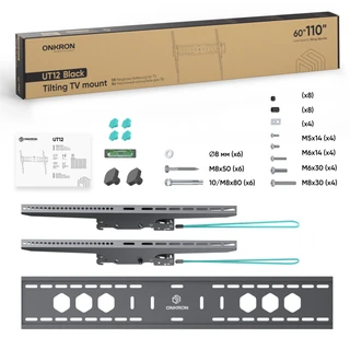 Кронштейн ONKRON UT12 для ТВ 60-110", черный 