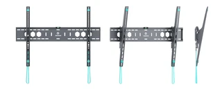 Кронштейн ONKRON UT12 для ТВ 60-110", черный 