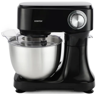 Миксер планетарный CENTEK CT-1152, черный 