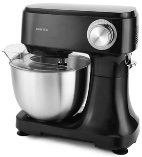 Миксер планетарный CENTEK CT-1152, черный 
