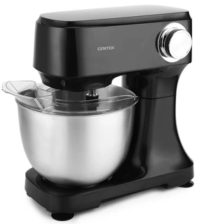 Миксер планетарный CENTEK CT-1152, черный 