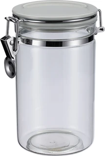 Банка для сыпучих продуктов Regent Inox Linea Desco, 0.8 л 
