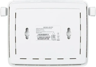 Wi-Fi роутер Mercusys MW302R, белый 