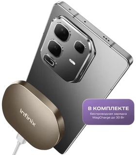 Смартфон 6.78" Infinix NOTE 50 Pro 12/256Gb Black 