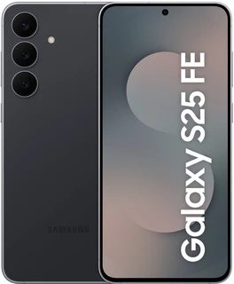 Смартфон 6.7" Samsung Galaxy S25 FE 8/256Gb Black 