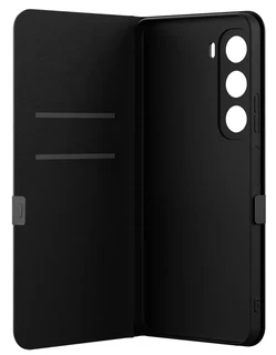 Чехол-книжка Krutoff Eco Book для INFINIX Hot 60/60i, черный 