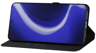 Чехол-книжка Krutoff Eco Book для INFINIX Hot 60/60i, черный 